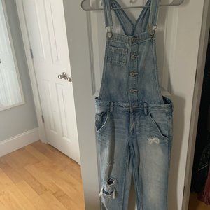 American Eagle Denim Overalls